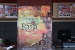 Screening Rasta in Kenya